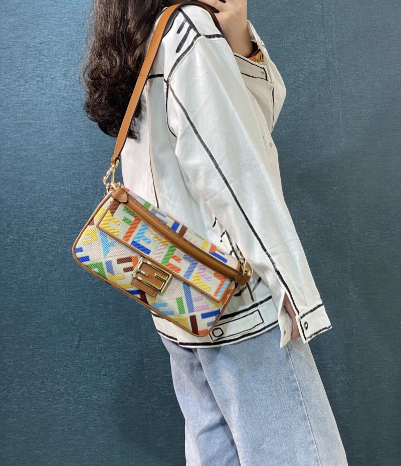 F**di baguette bags